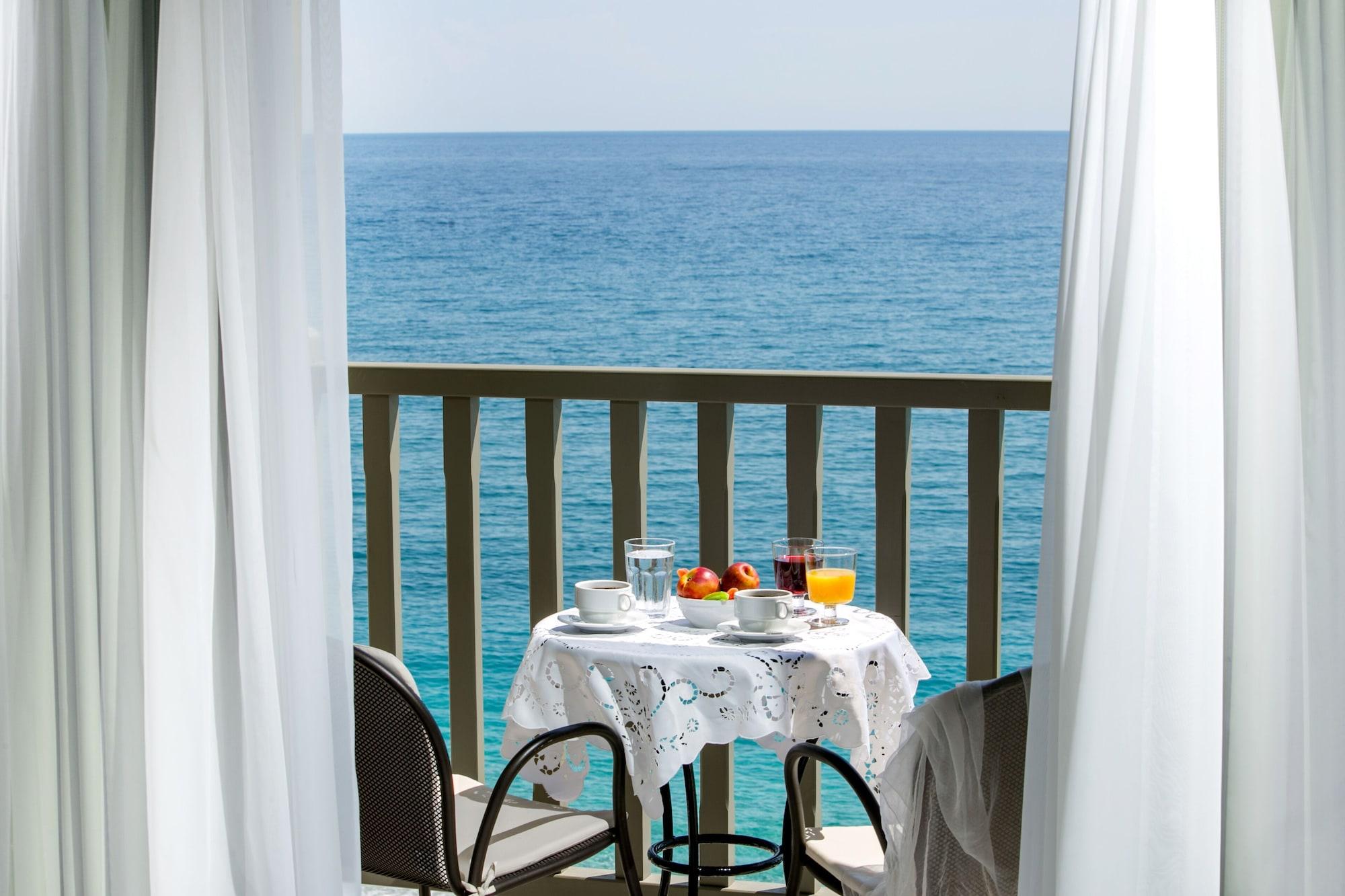 Kenta Beach Hotel Agios Ioannis  外观 照片