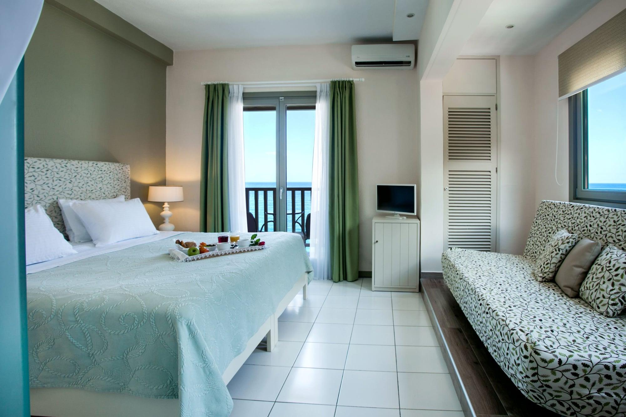 Kenta Beach Hotel Agios Ioannis  外观 照片