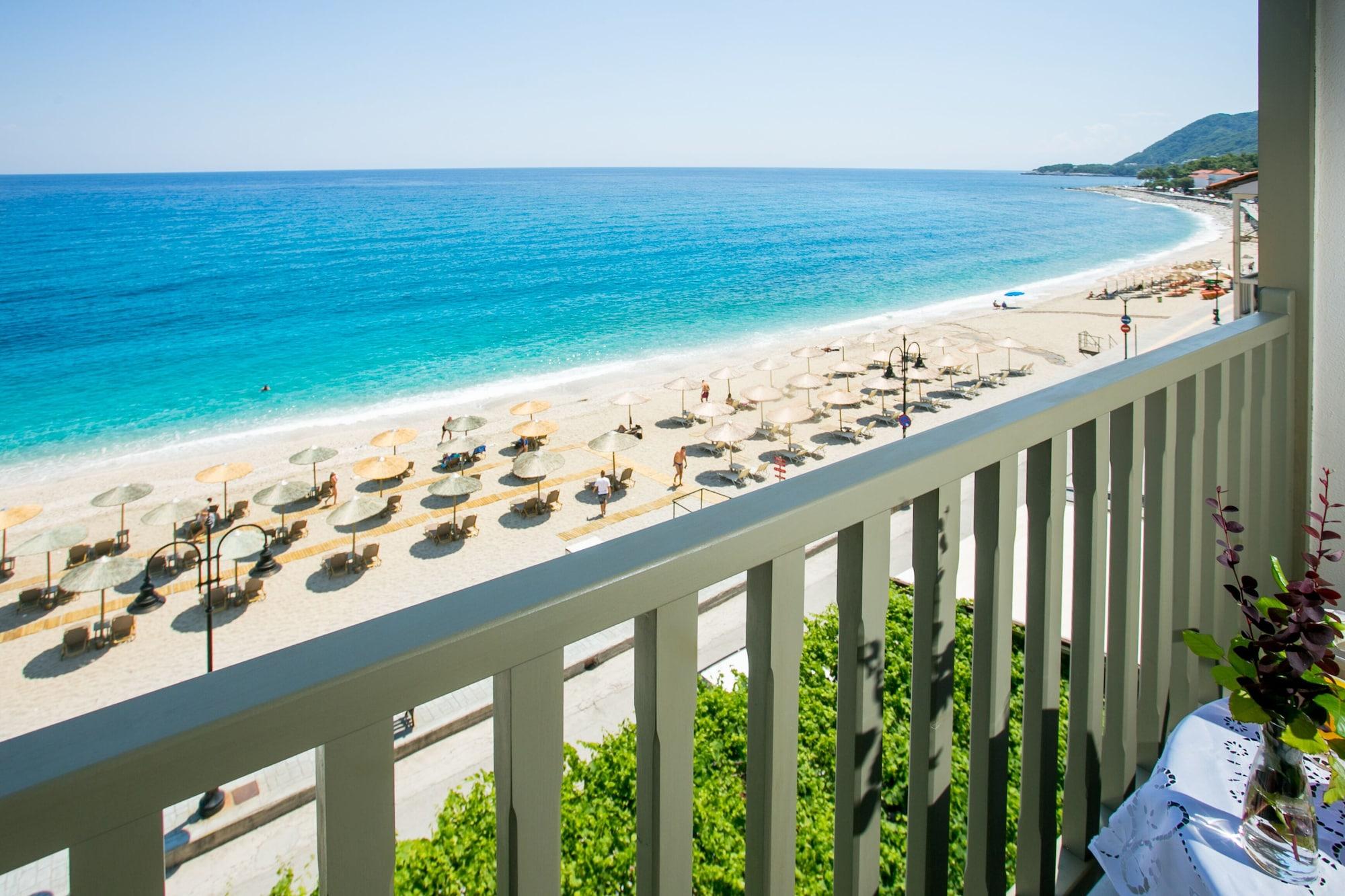 Kenta Beach Hotel Agios Ioannis  外观 照片