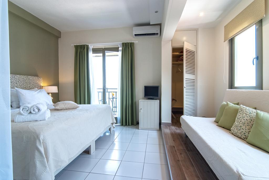 Kenta Beach Hotel Agios Ioannis  客房 照片