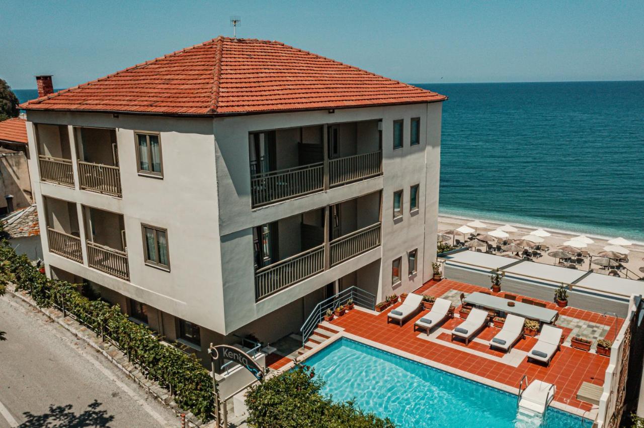 Kenta Beach Hotel Agios Ioannis  外观 照片