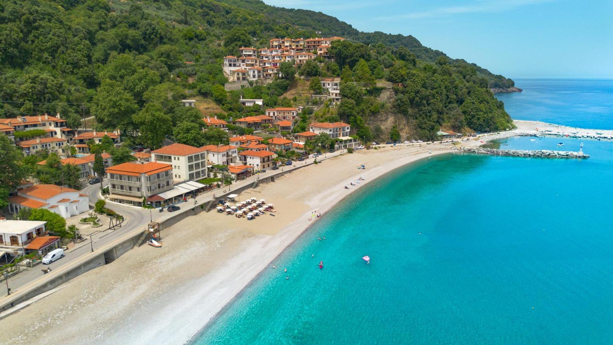 Kenta Beach Hotel Agios Ioannis  外观 照片