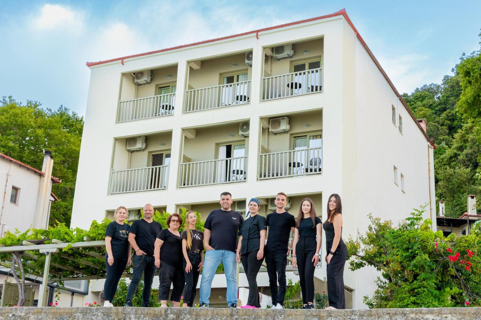 Kenta Beach Hotel Agios Ioannis  外观 照片