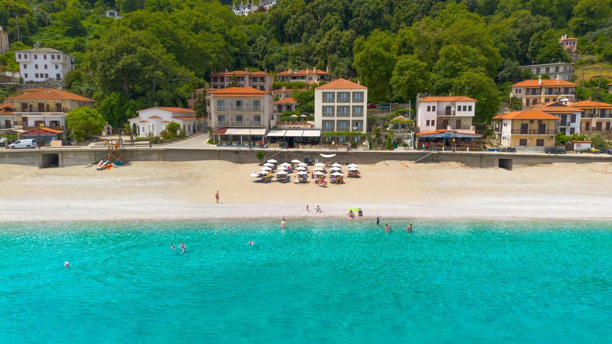 Kenta Beach Hotel Agios Ioannis  外观 照片