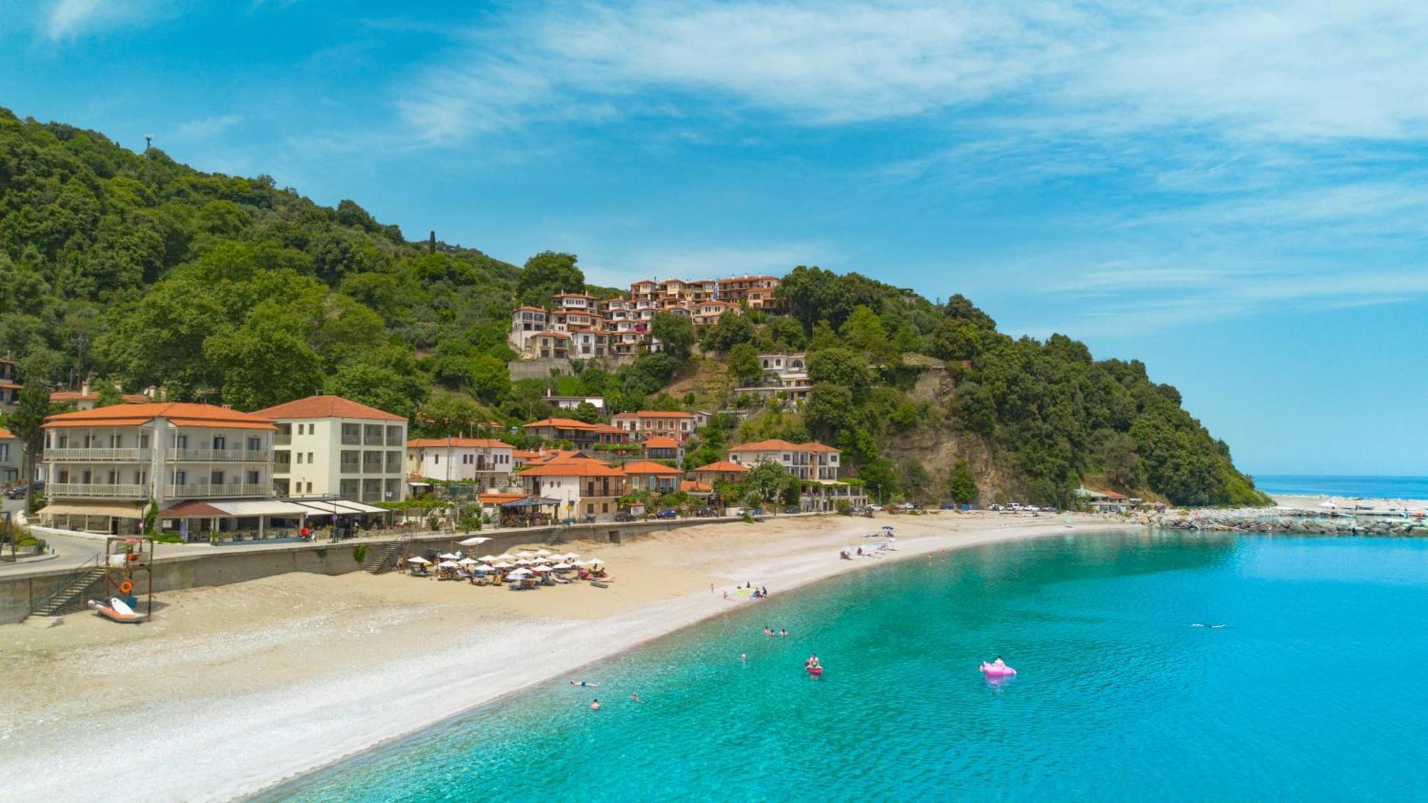 Kenta Beach Hotel Agios Ioannis  外观 照片
