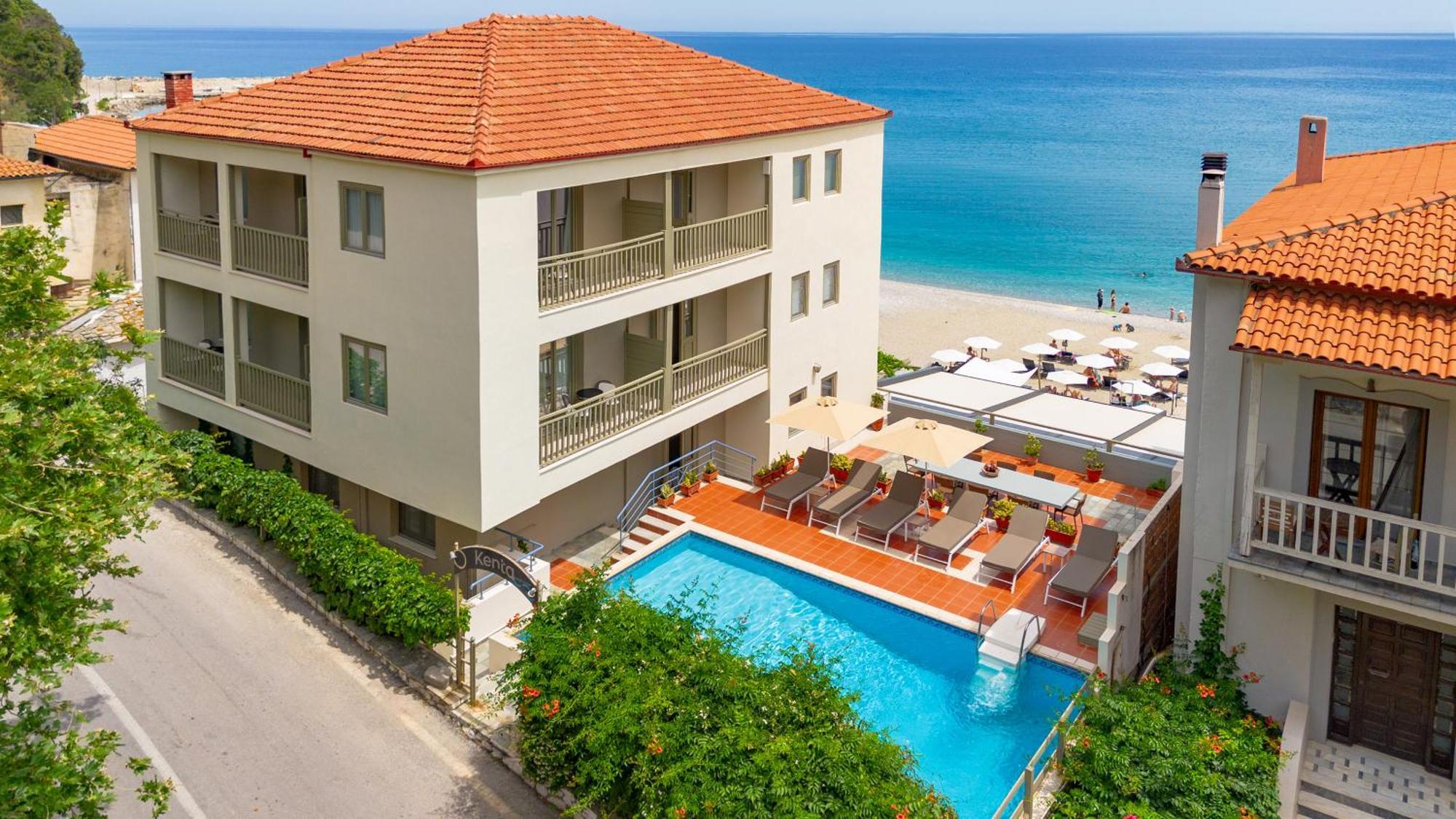 Kenta Beach Hotel Agios Ioannis  外观 照片