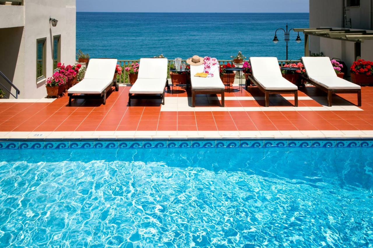 Kenta Beach Hotel Agios Ioannis  外观 照片