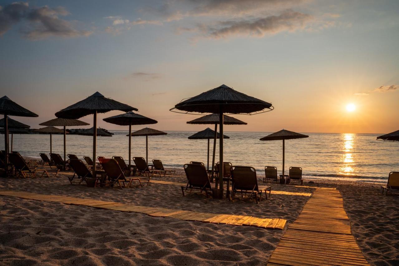 Kenta Beach Hotel Agios Ioannis  外观 照片