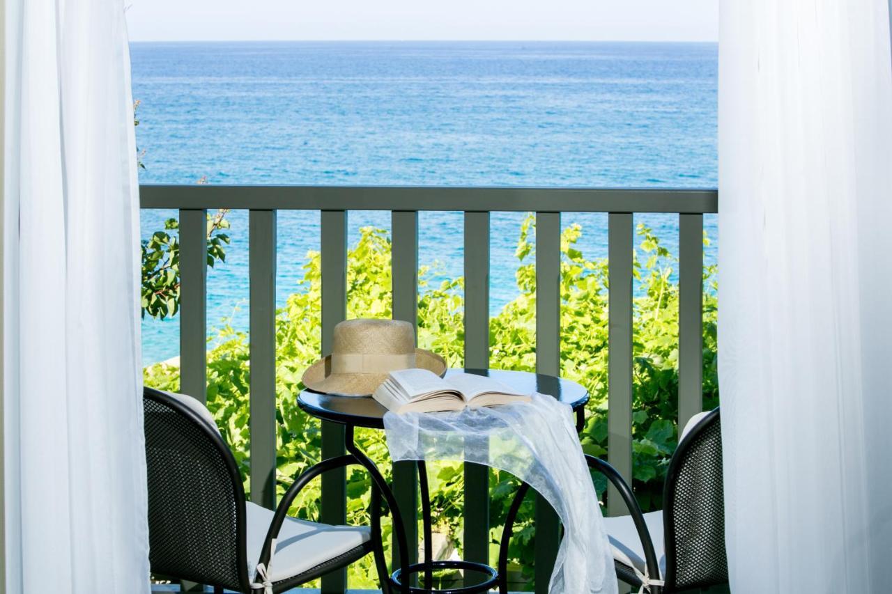 Kenta Beach Hotel Agios Ioannis  外观 照片