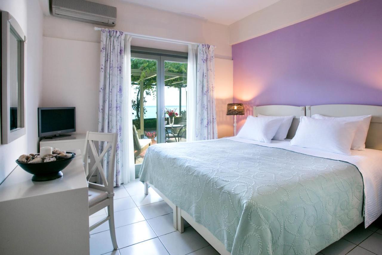 Kenta Beach Hotel Agios Ioannis  外观 照片