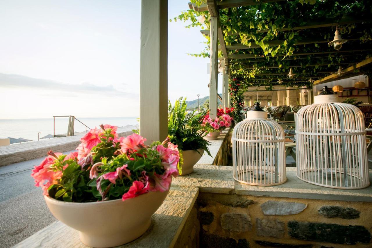Kenta Beach Hotel Agios Ioannis  外观 照片