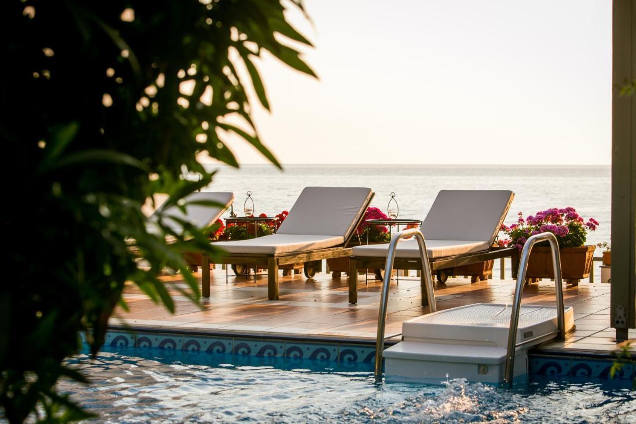 Kenta Beach Hotel Agios Ioannis  外观 照片